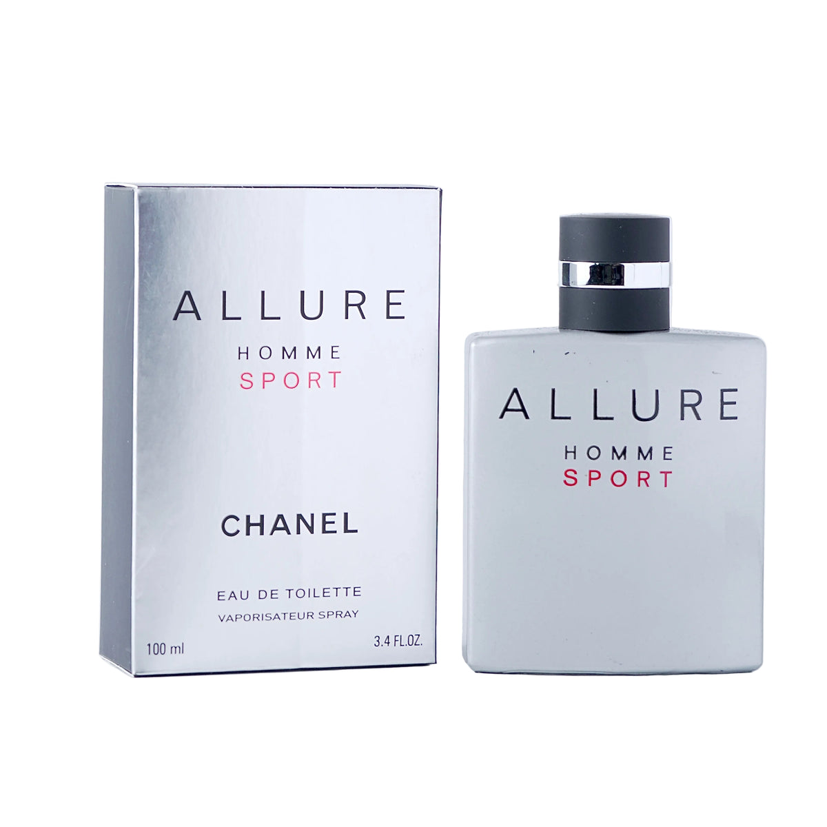 Allure Homme Sport by Chanel perfume bottle