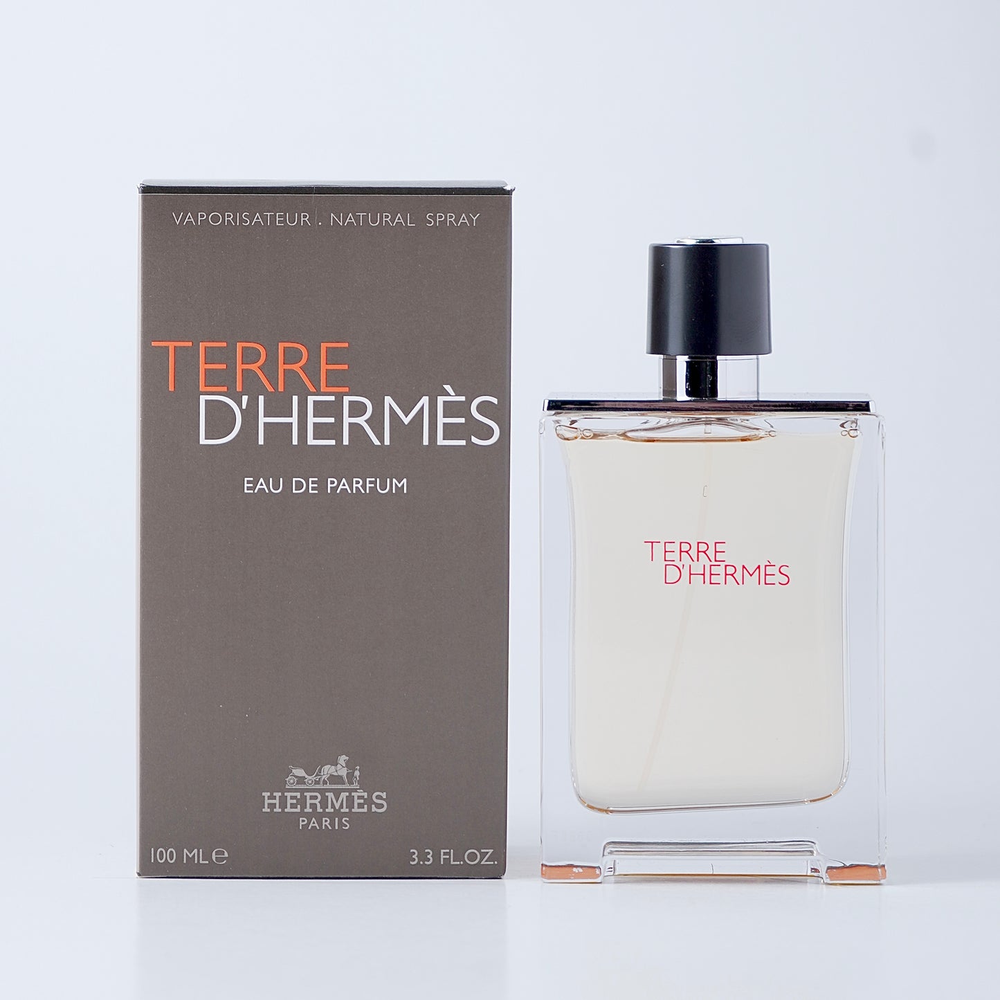 Terre D'hermès original perfume bottle