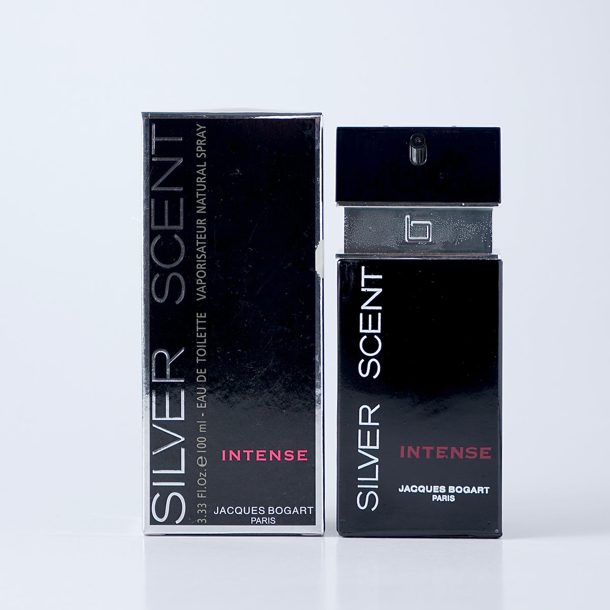Silver Scent Intense by Jacques Bogart perfume bottle