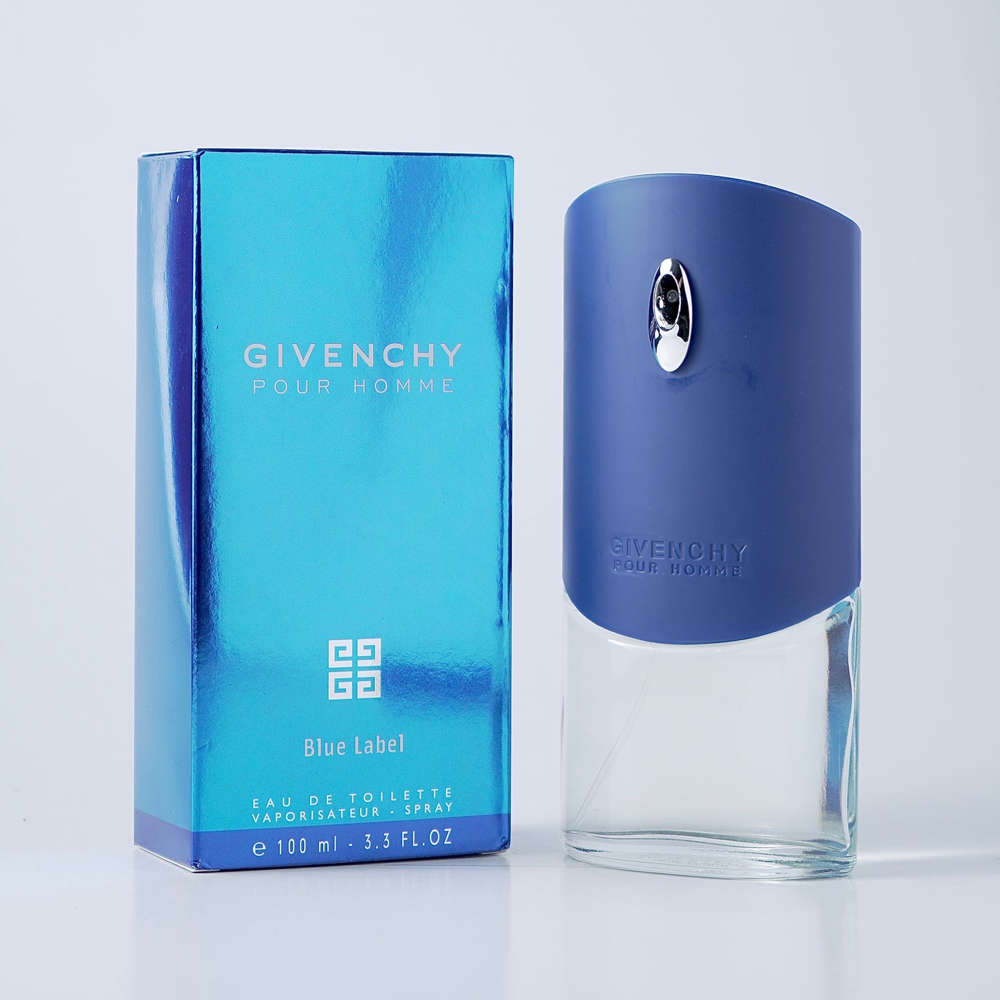 Givenchy Pour Homme Blue Label Givenchy fragrance bottle
