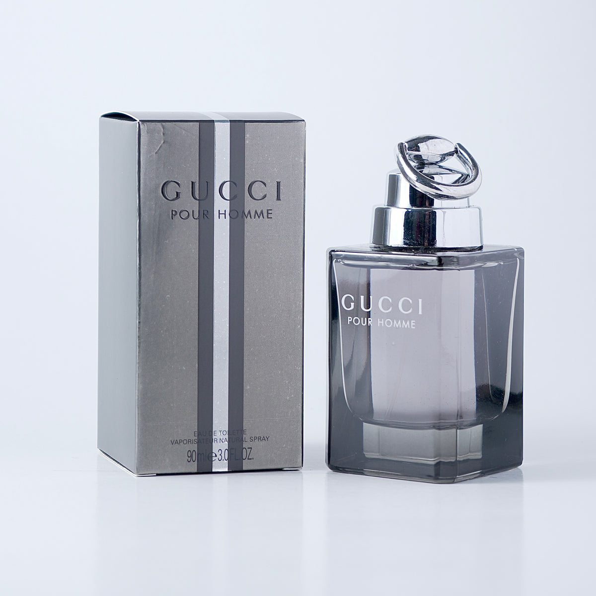 Pour Homme by Gucci perfume bottle