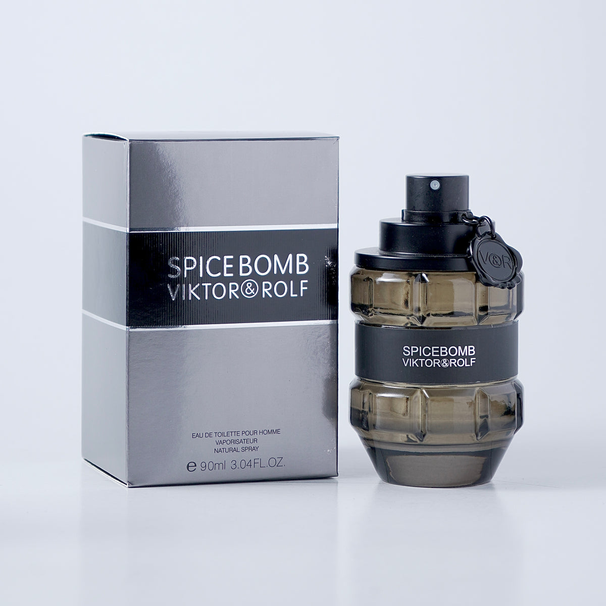 Spicebomb fragrance bottle