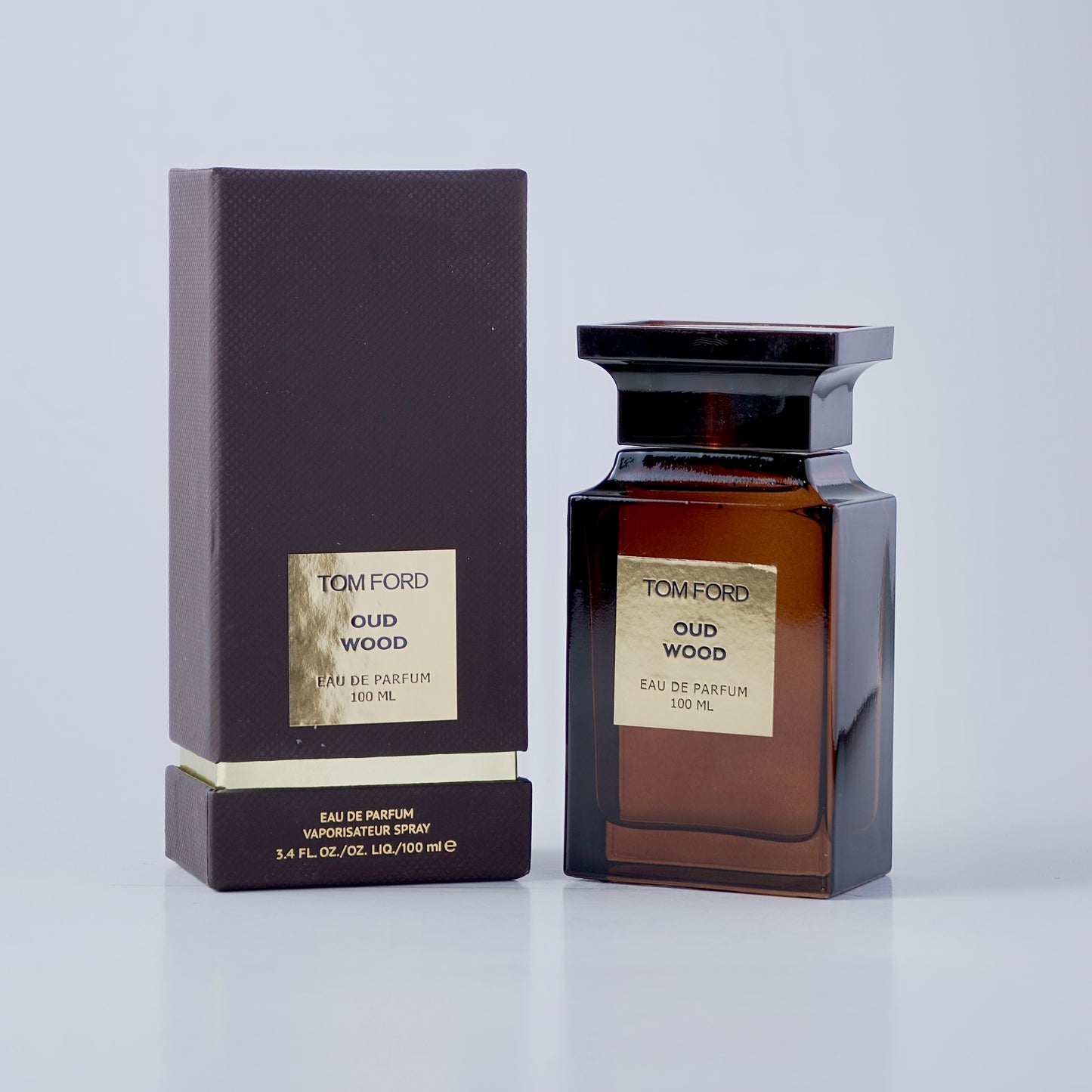 Oud Wood fragrance bottle