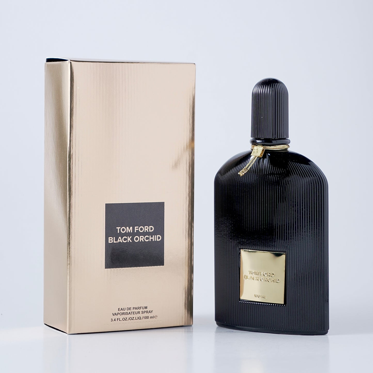 Black Orchid original perfume bottle