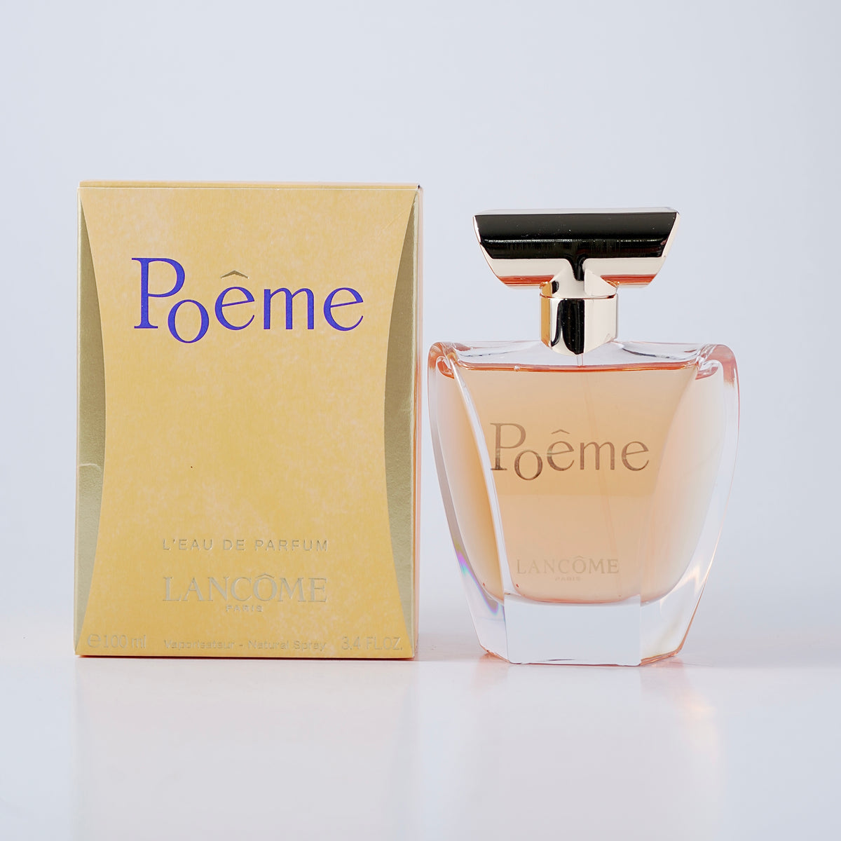 Poême original perfume bottle