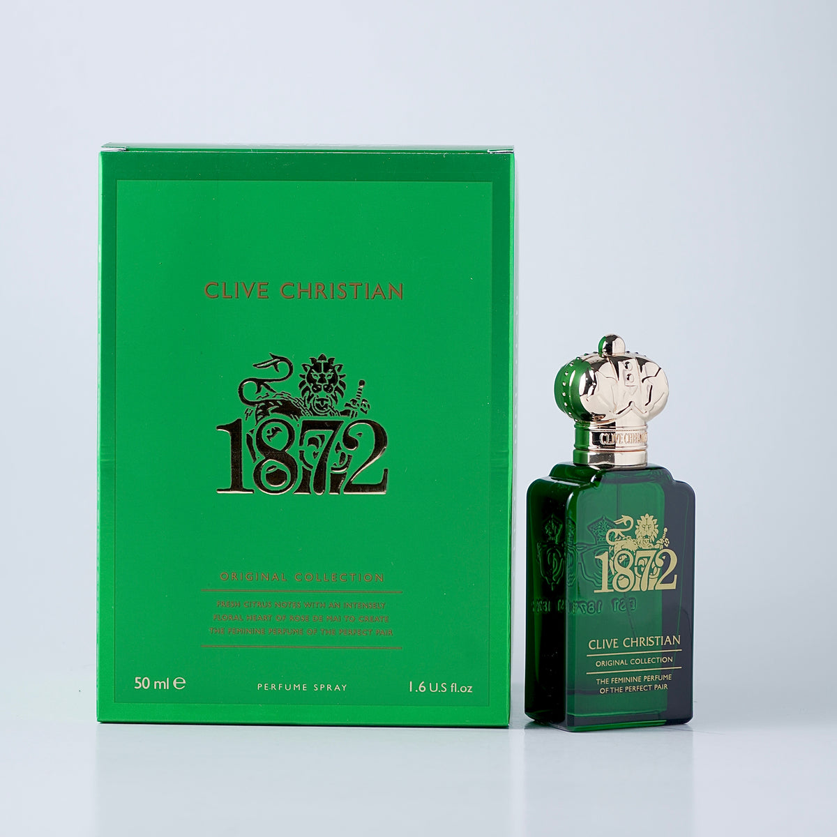 1872 luxury perfume by Clive Christian