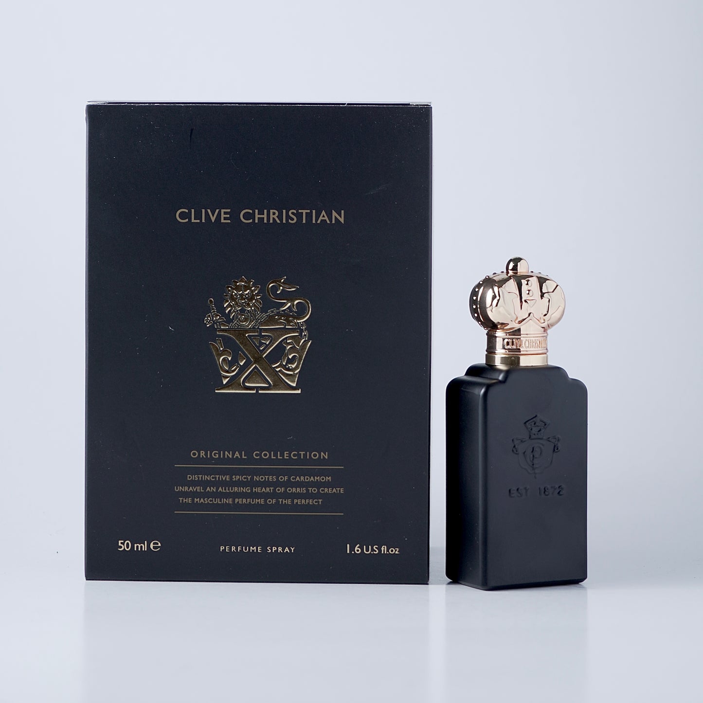 X by Clive Christian perfume bottle