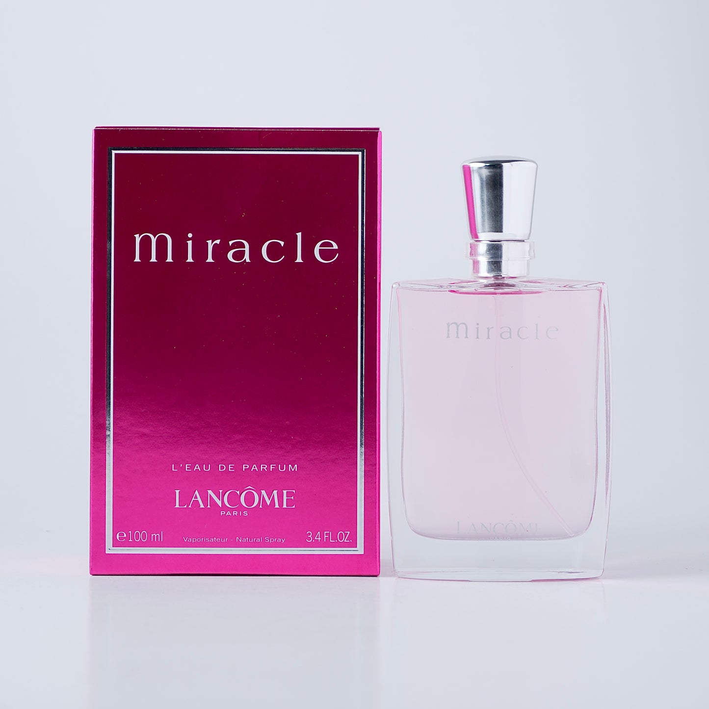 Miracle original perfume bottle