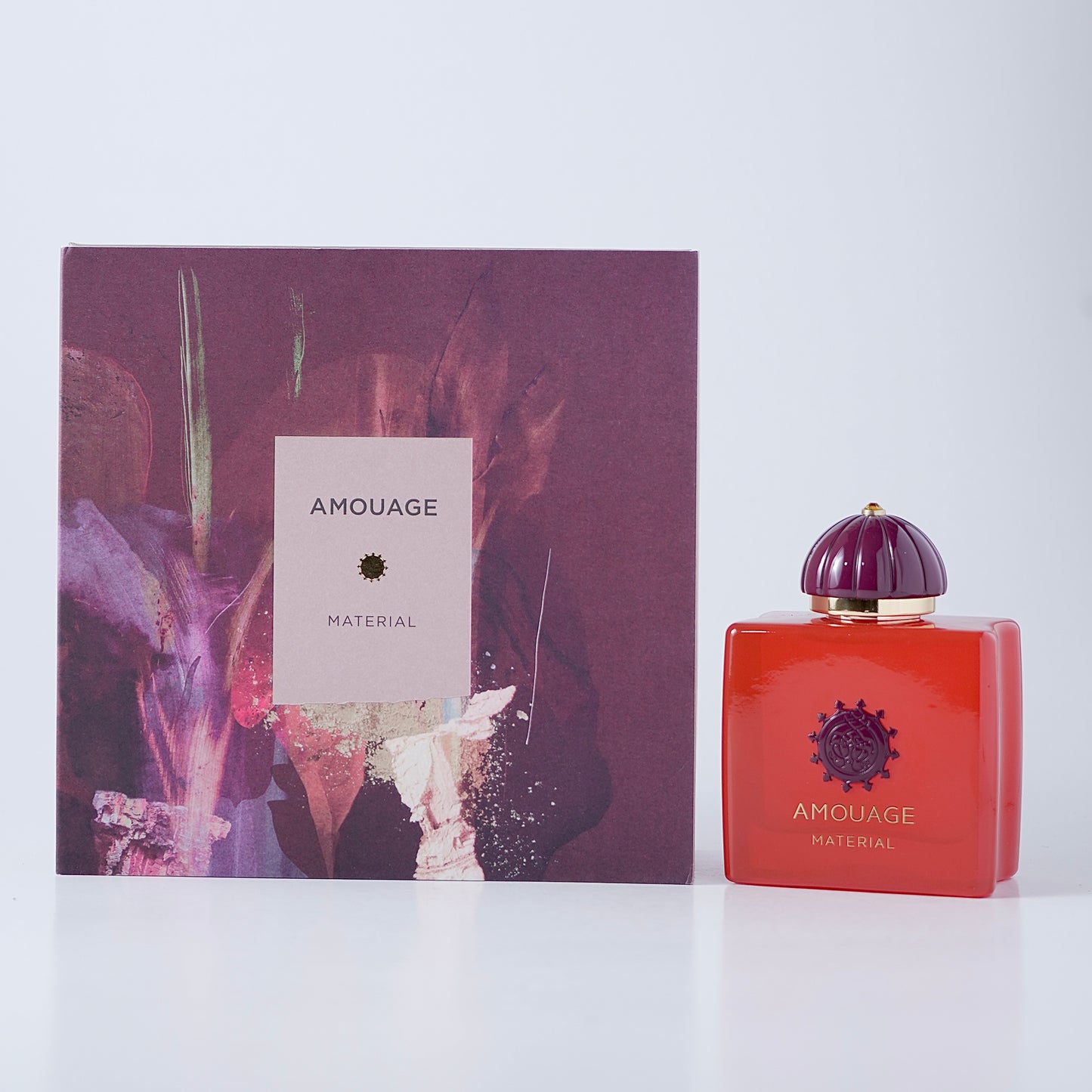 Material fragrance bottle