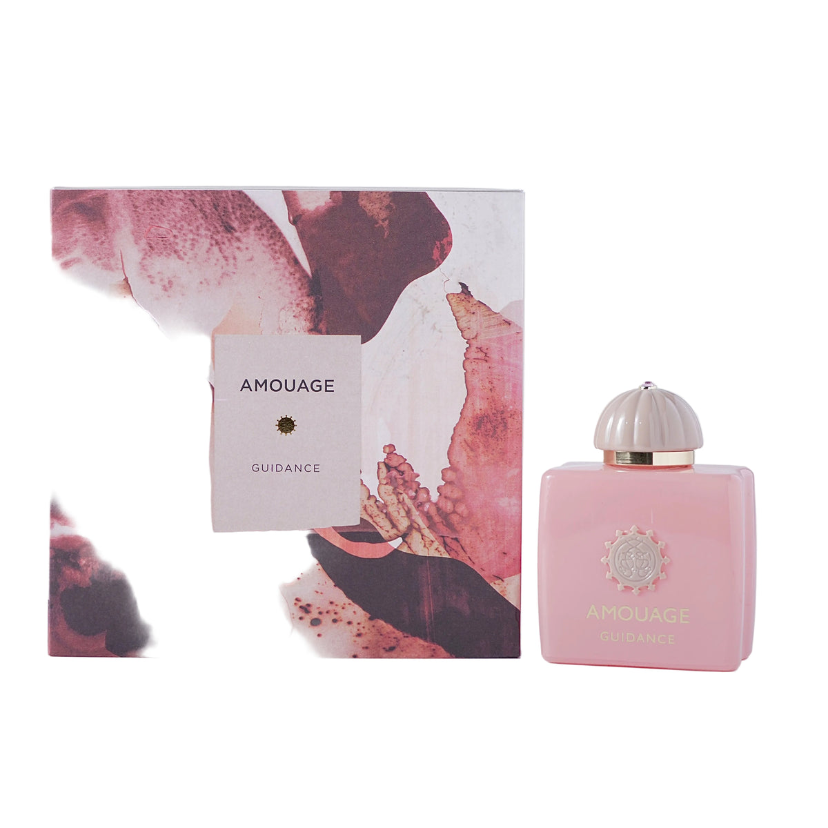 Guidance fragrance bottle