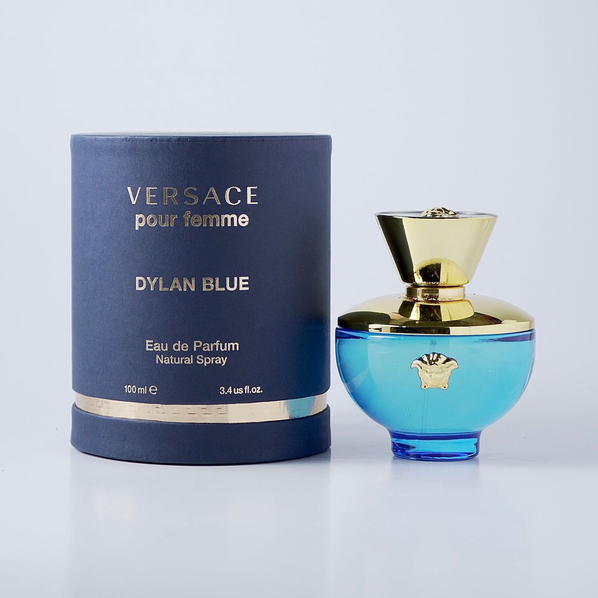 VERSACE DYLAN BLUE perfume bottle – Fresh|Woody|Floral