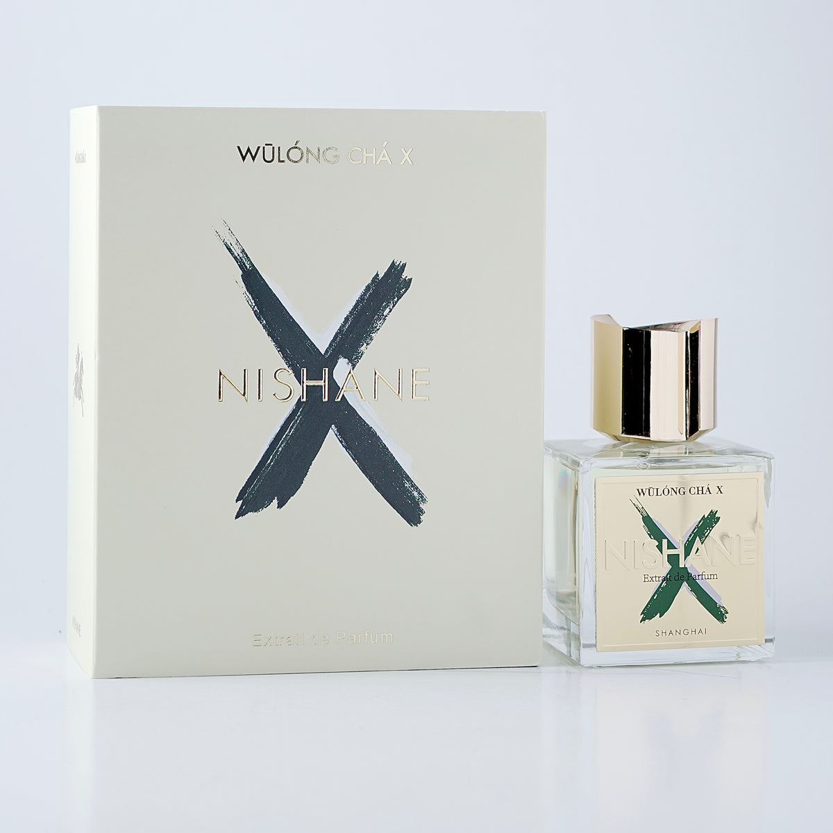 Hacivat X by Nishane perfume bottle