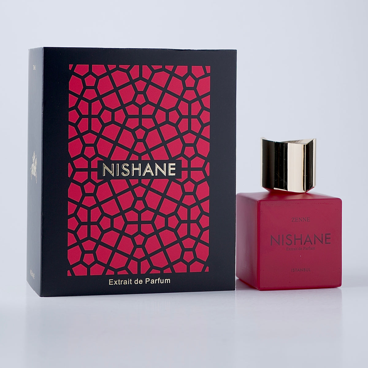 Zenne Nishane fragrance bottle