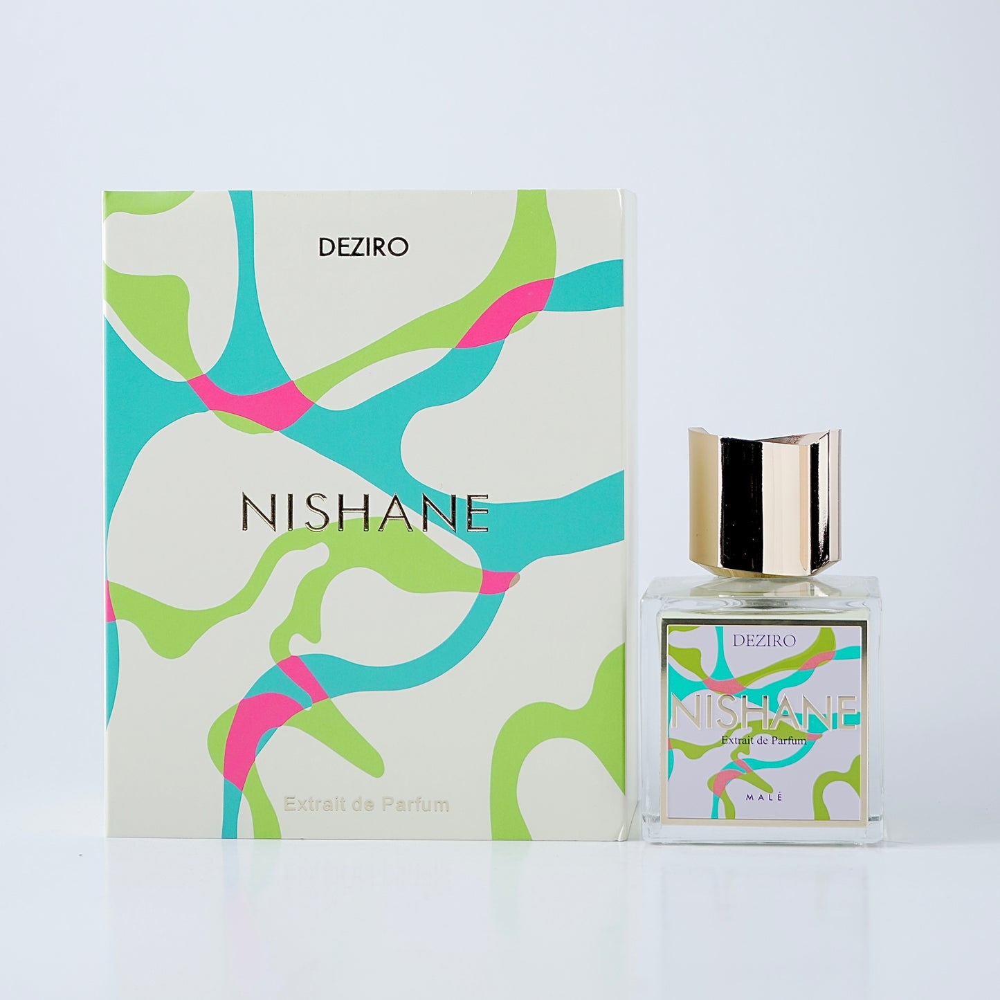 Deziro luxury perfume by Nishane