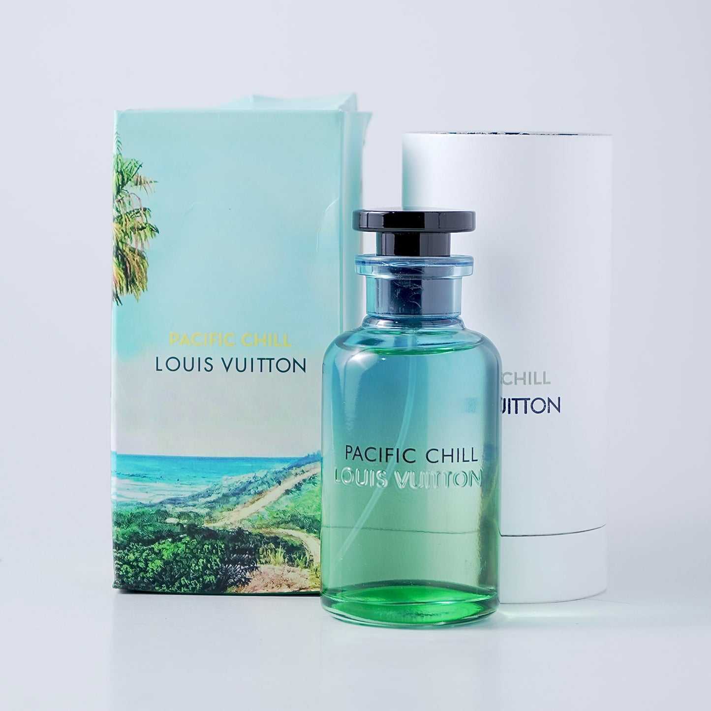 Pacific Chill original perfume bottle