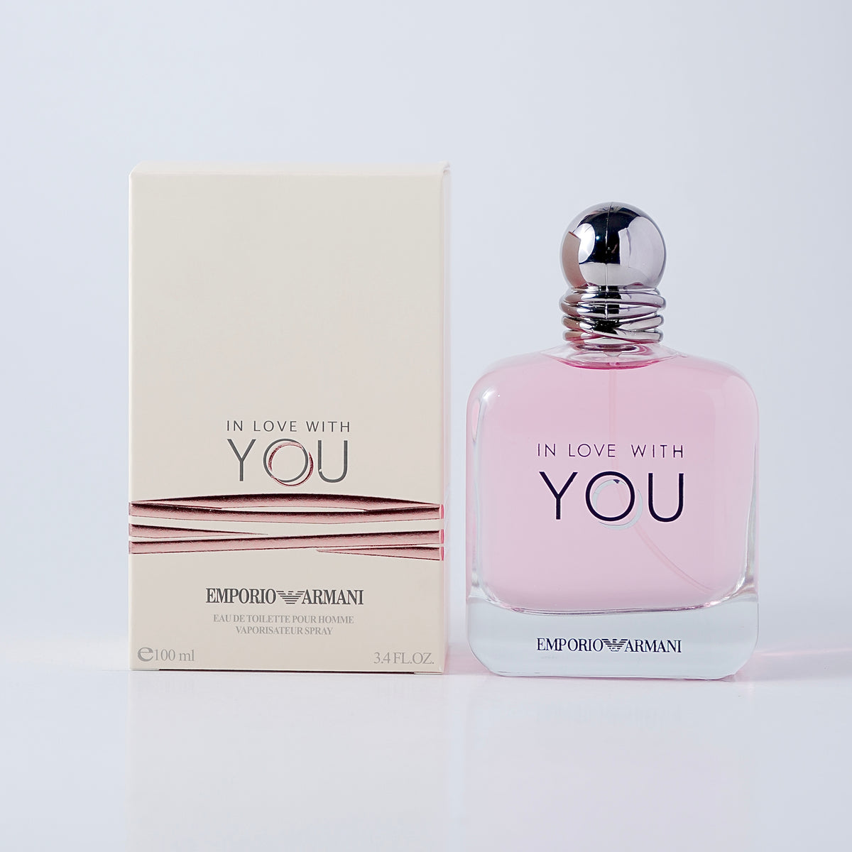 In Love With You luxury perfume by Giorgio Armani