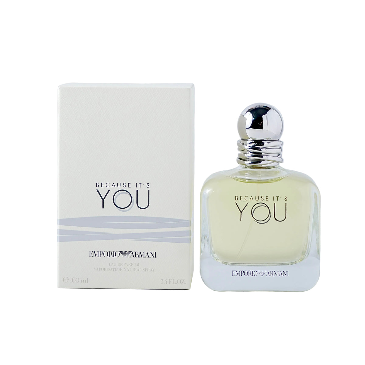 Because It's You Emporio Armani fragrance bottle