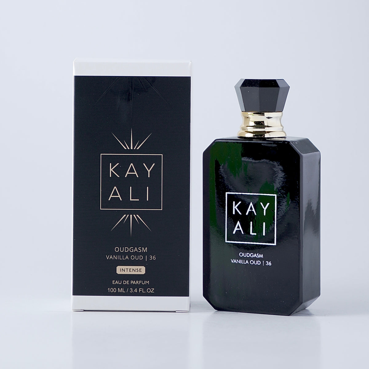 Oudgasm Collection original perfume bottle