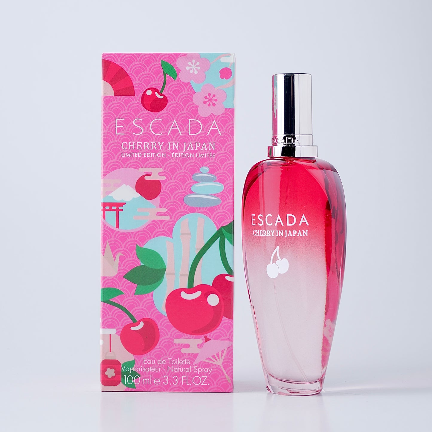 Cherry In Japan Escada fragrance bottle