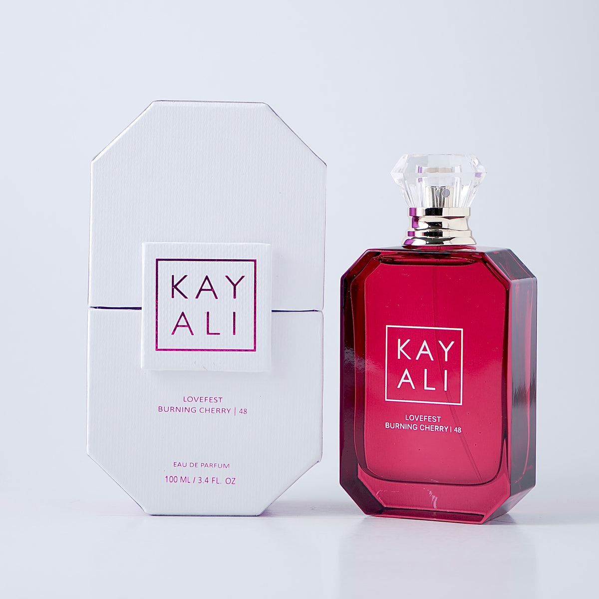 Lovefest Burning Cherry | 48 fragrance bottle