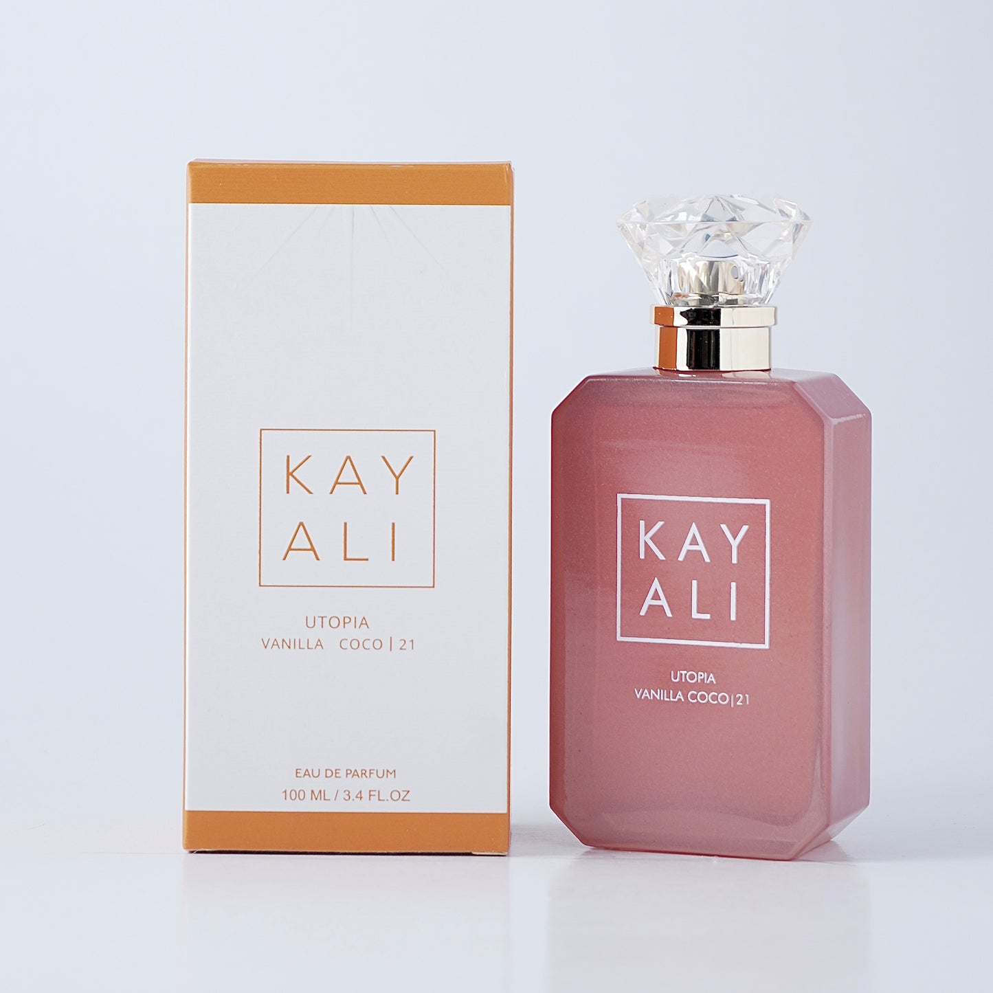 Utopia Vanilla Coco 21 by Kayali perfume bottle