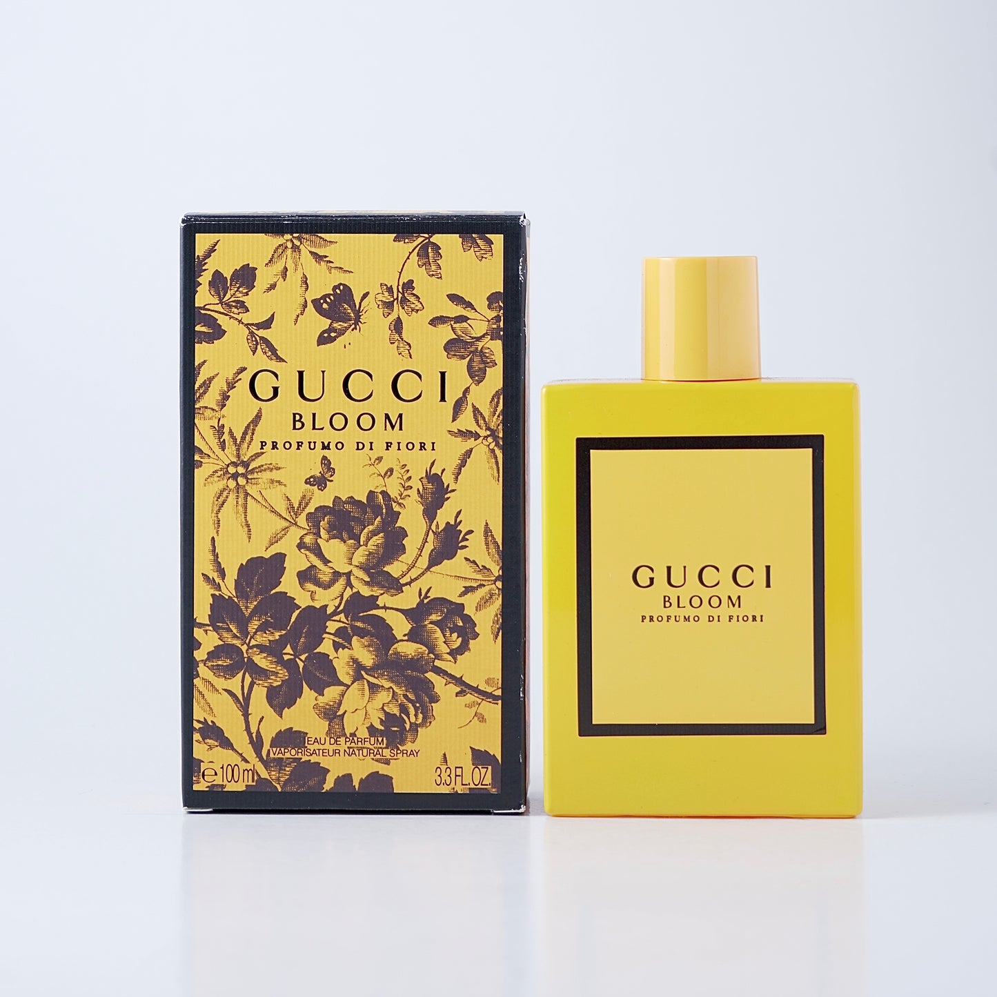Bloom Profumo Di Fiori Eau de Parfum Gucci fragrance bottle