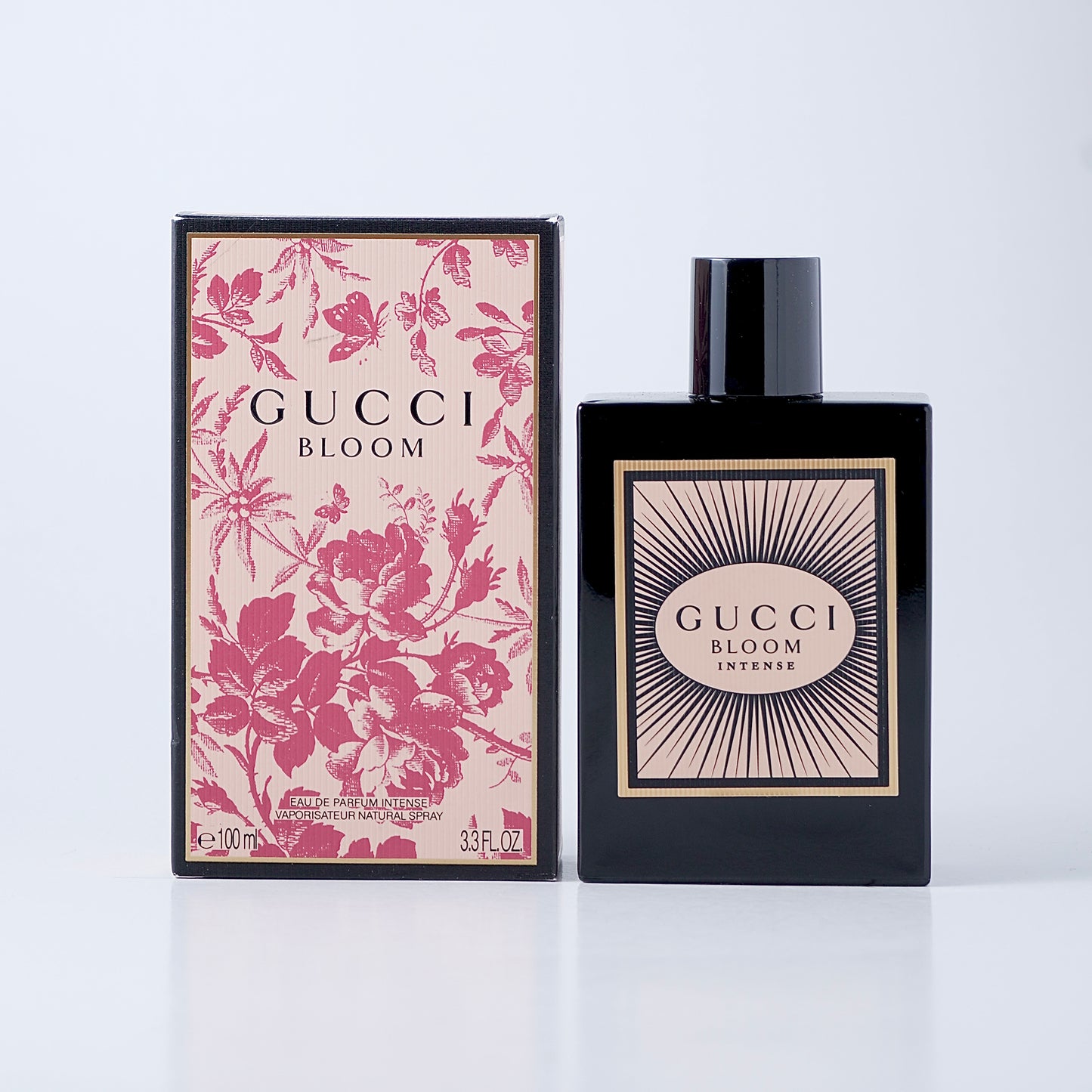 Bloom Eau de Parfum Intense by Gucci perfume bottle