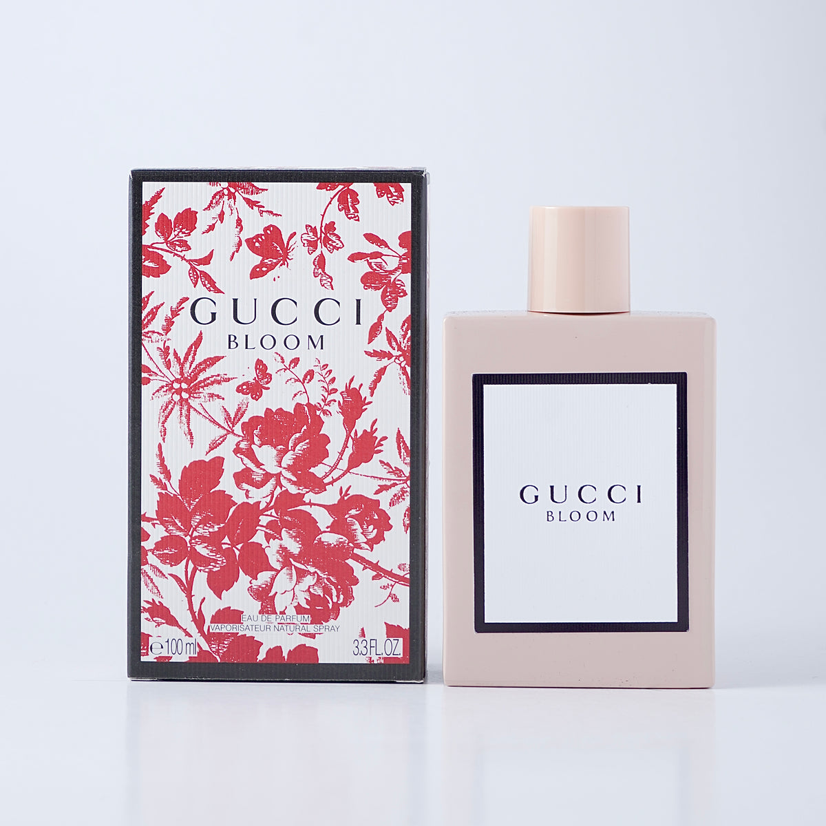 Bloom Gucci fragrance bottle