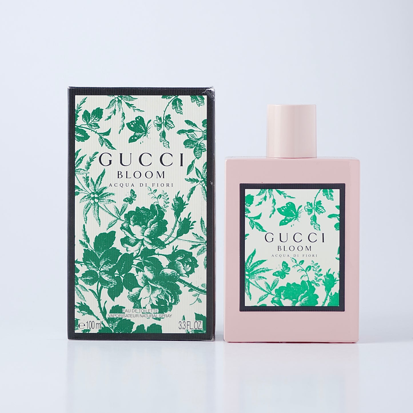 Bloom Acqua Di Fiori Eau de Toilette fragrance bottle