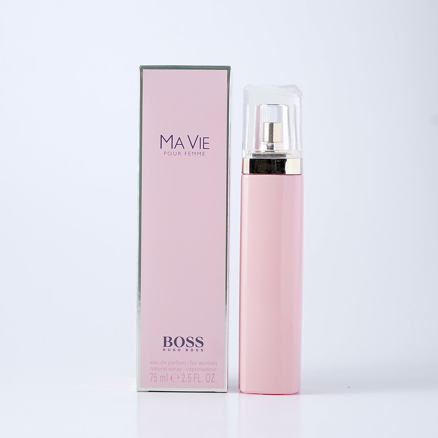 HUGO BOSS MA VIE perfume bottle – Floral|Woody