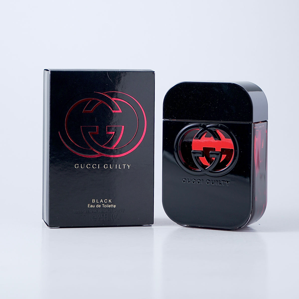 Gucci Guilty Black Pour Femme original perfume bottle