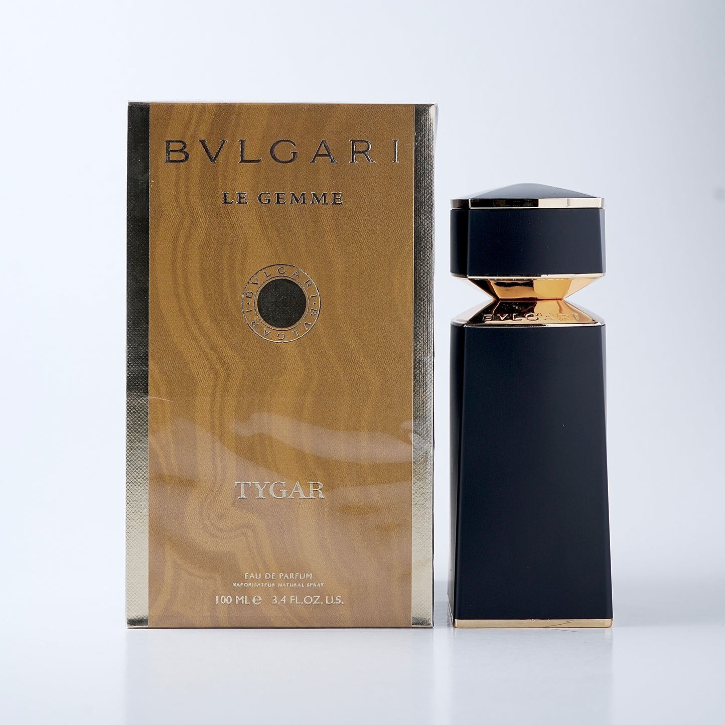 Tygar by Bvlgari perfume bottle
