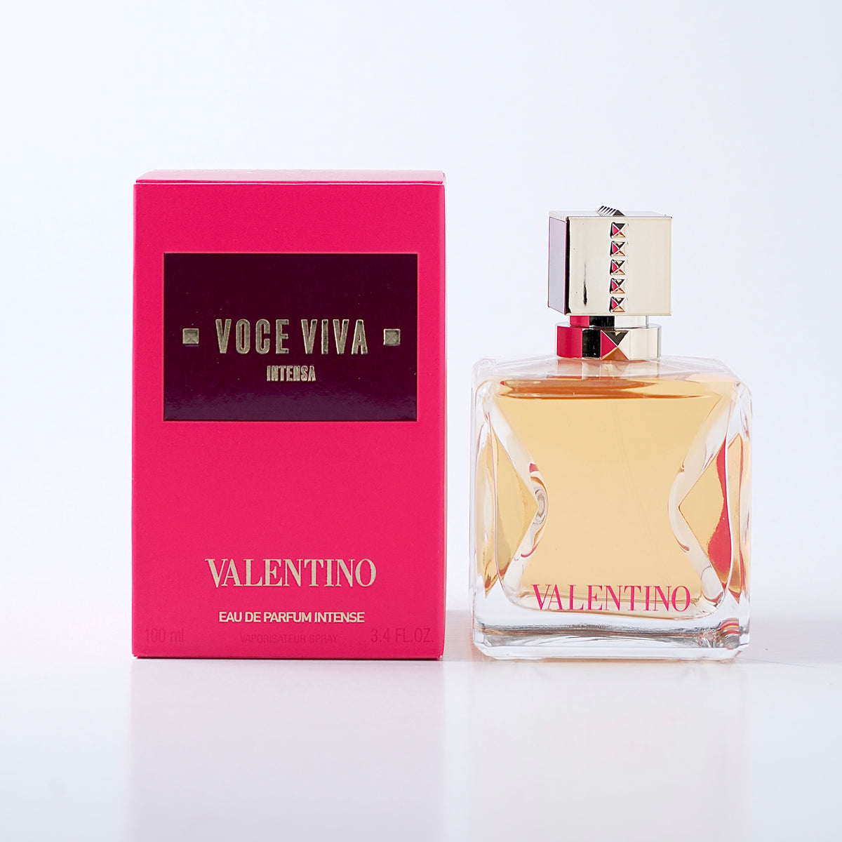 Voce Viva Intensa Valentino fragrance bottle