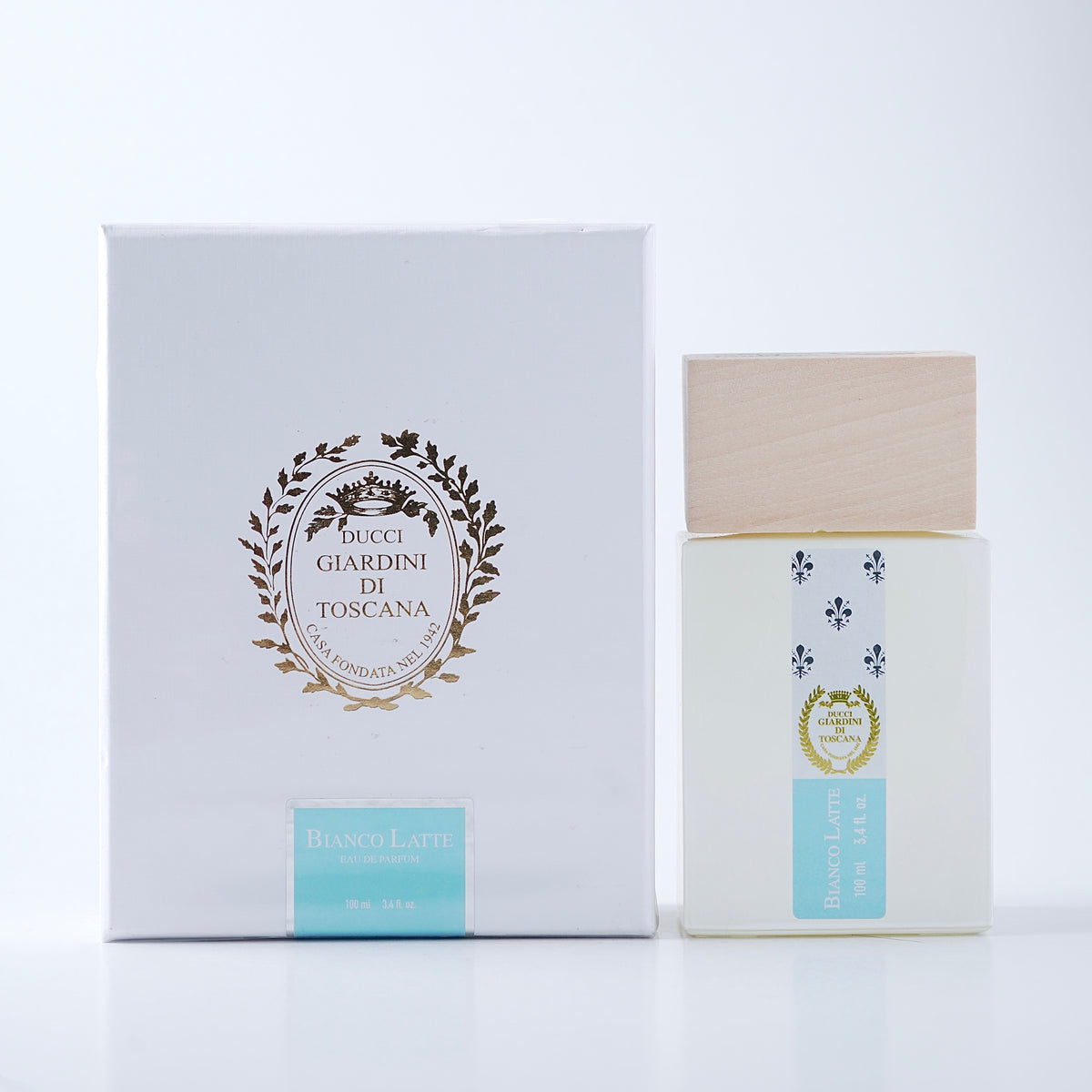 Bianco Latte original perfume bottle