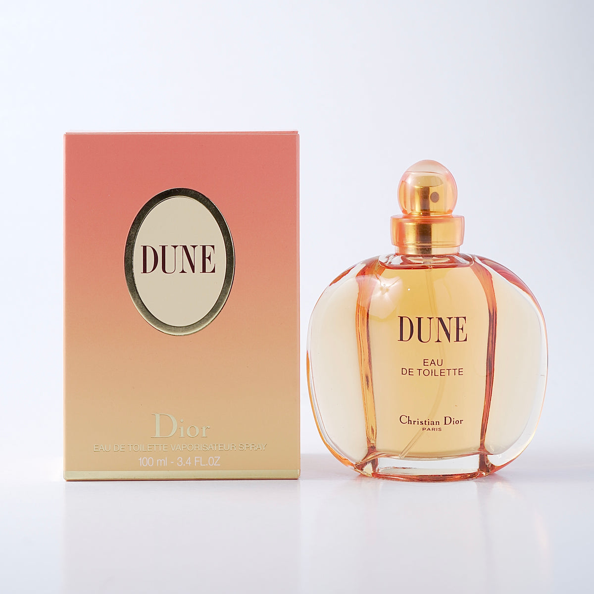 Dune Dior fragrance bottle