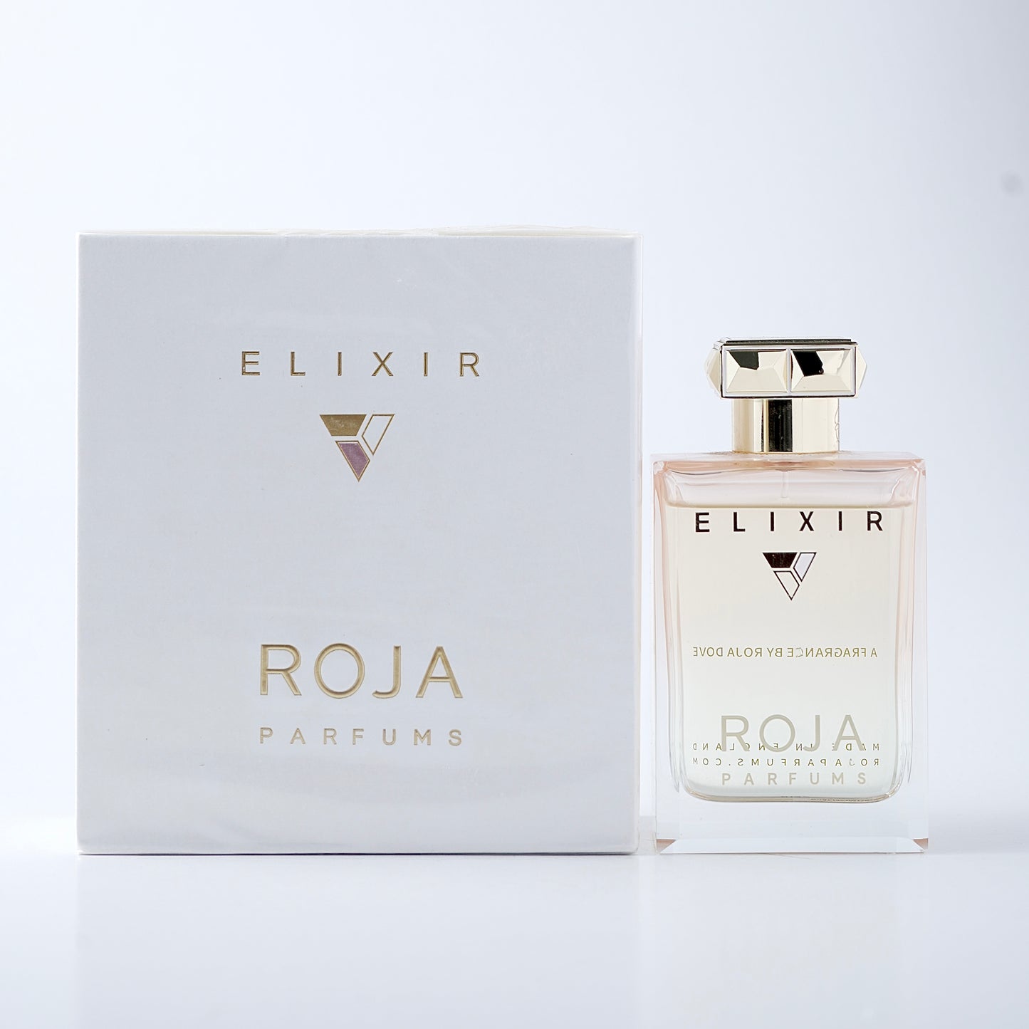 Elixir Pour Femme original perfume bottle