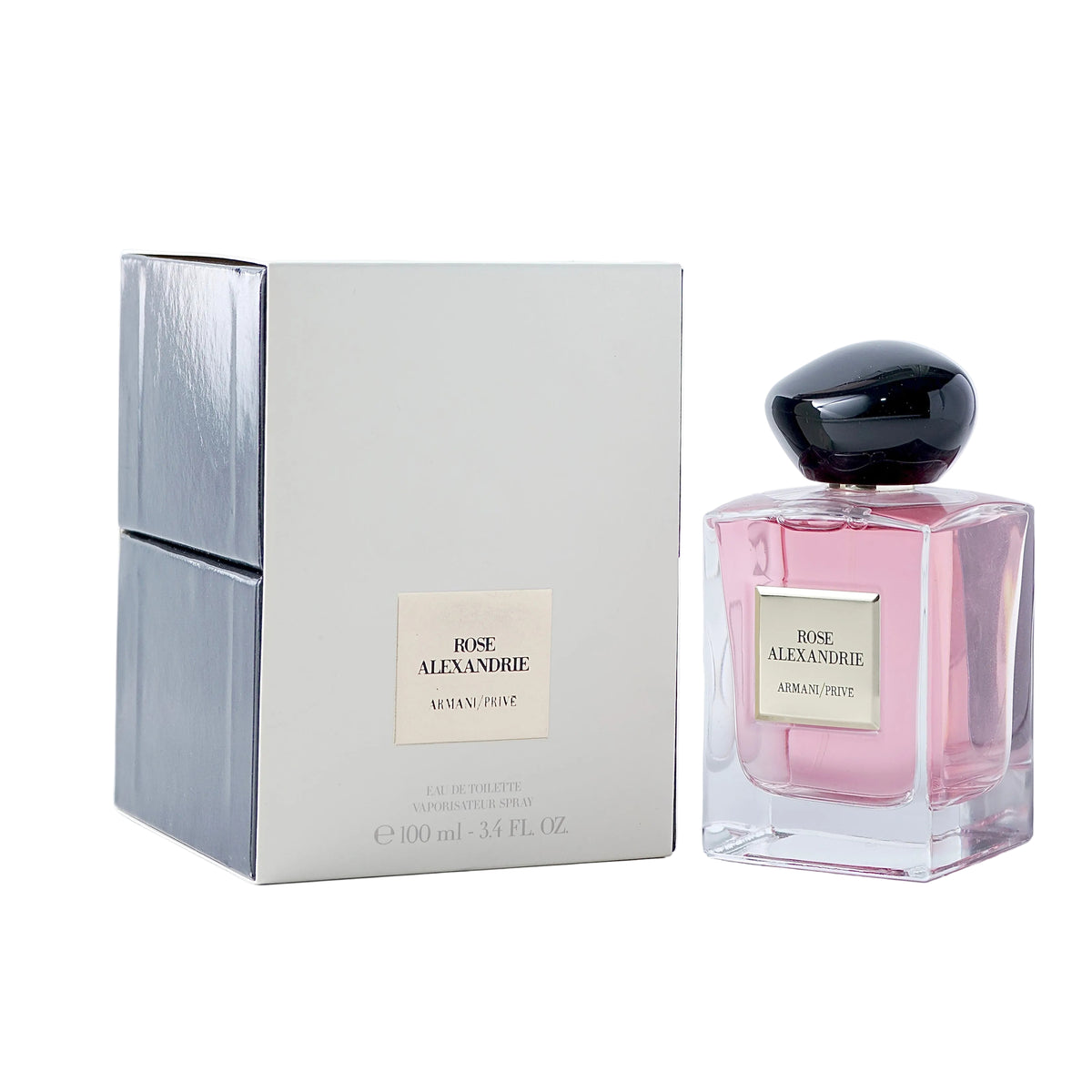 Armani Privé Rose Alexandrie original perfume bottle