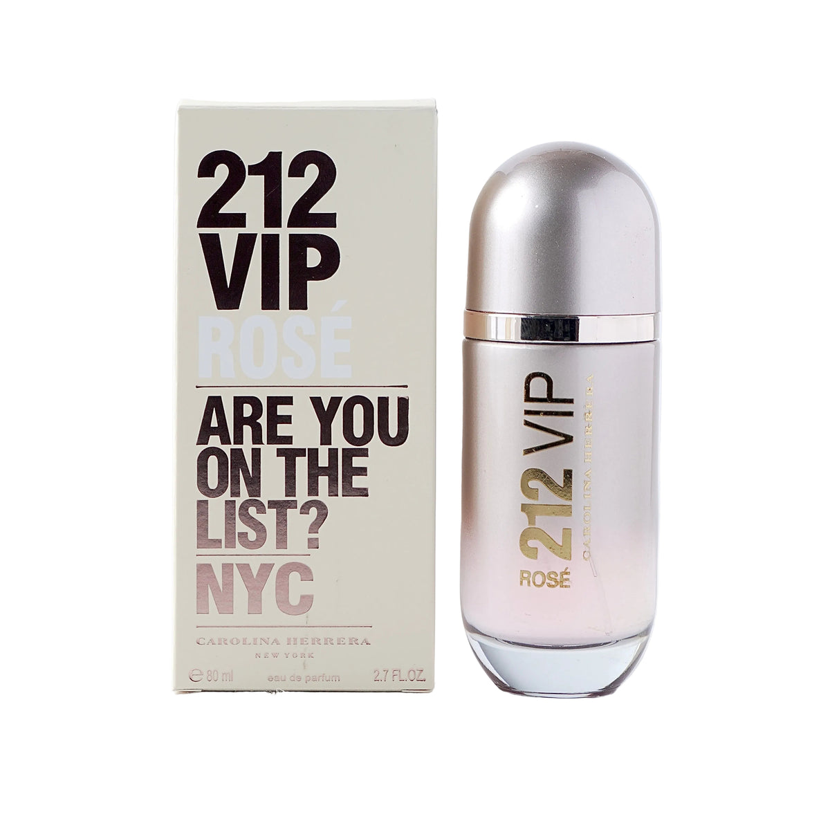 Carolina Herrera 212 Vip Rosé luxury perfume by Carolina Herrera