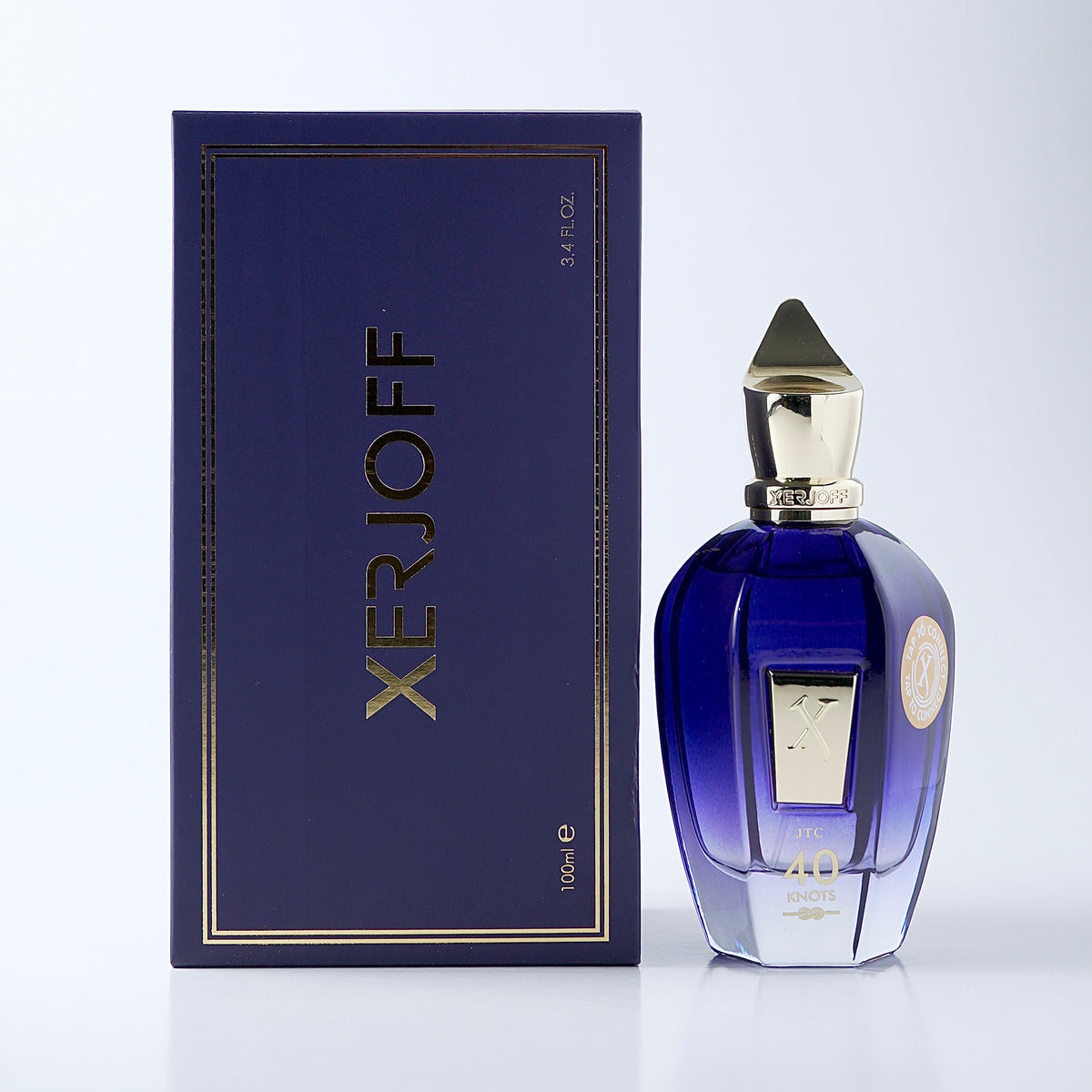 40 Knots original perfume bottle