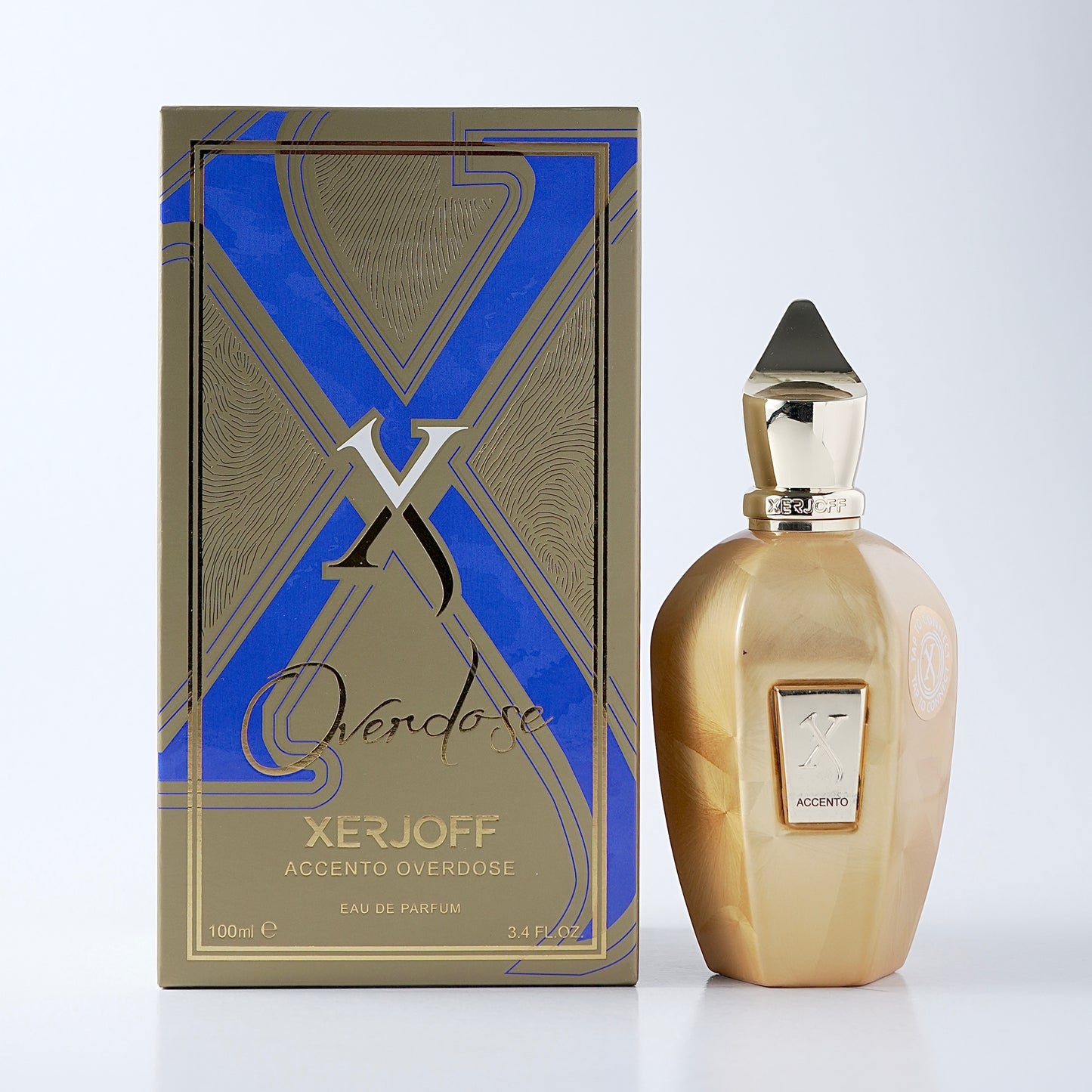Accento Overdose fragrance bottle