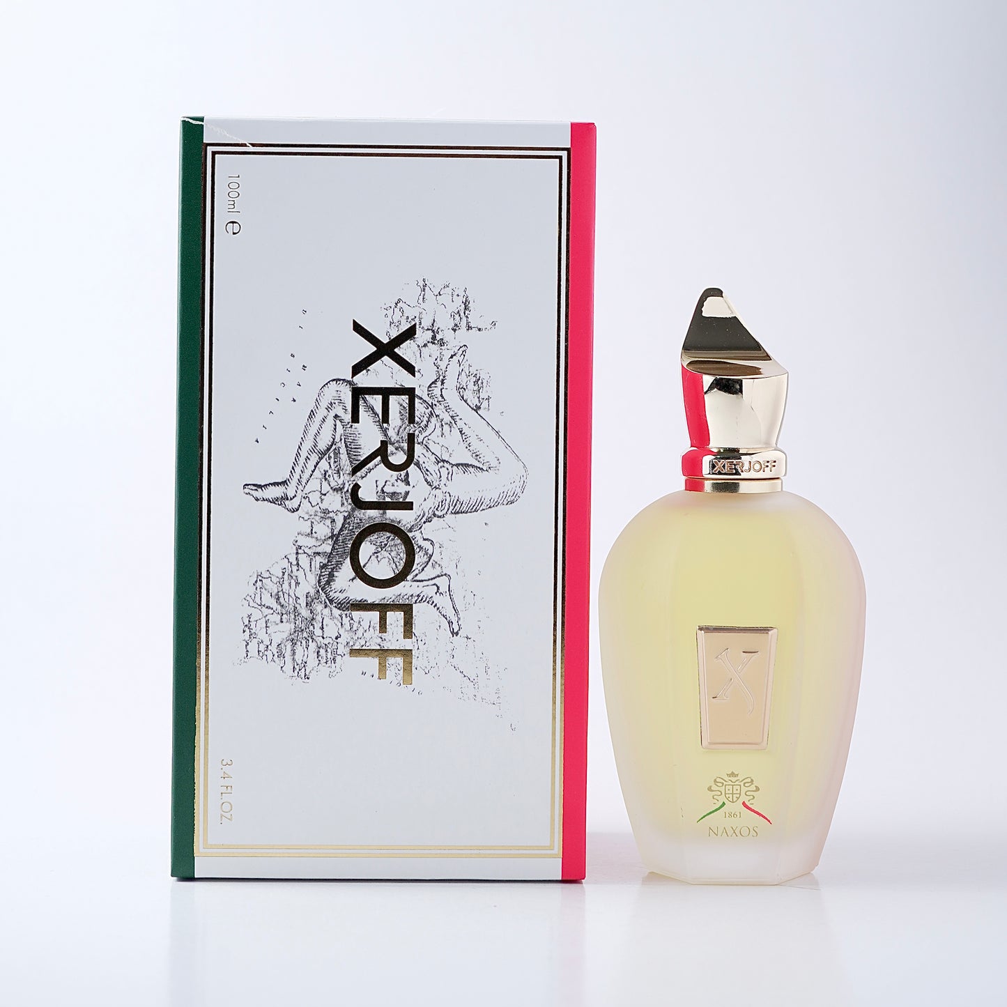 Naxos fragrance bottle