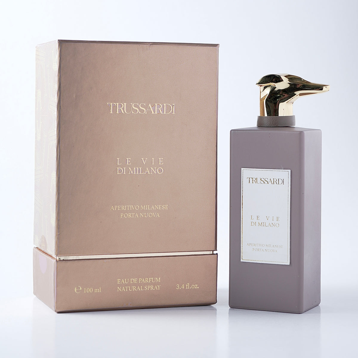 le Vie Di Milano original perfume bottle