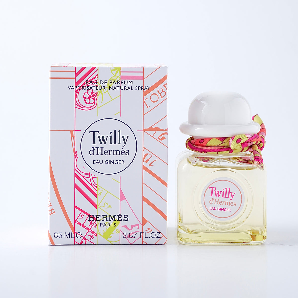 Twilly Eau Ginger original perfume bottle