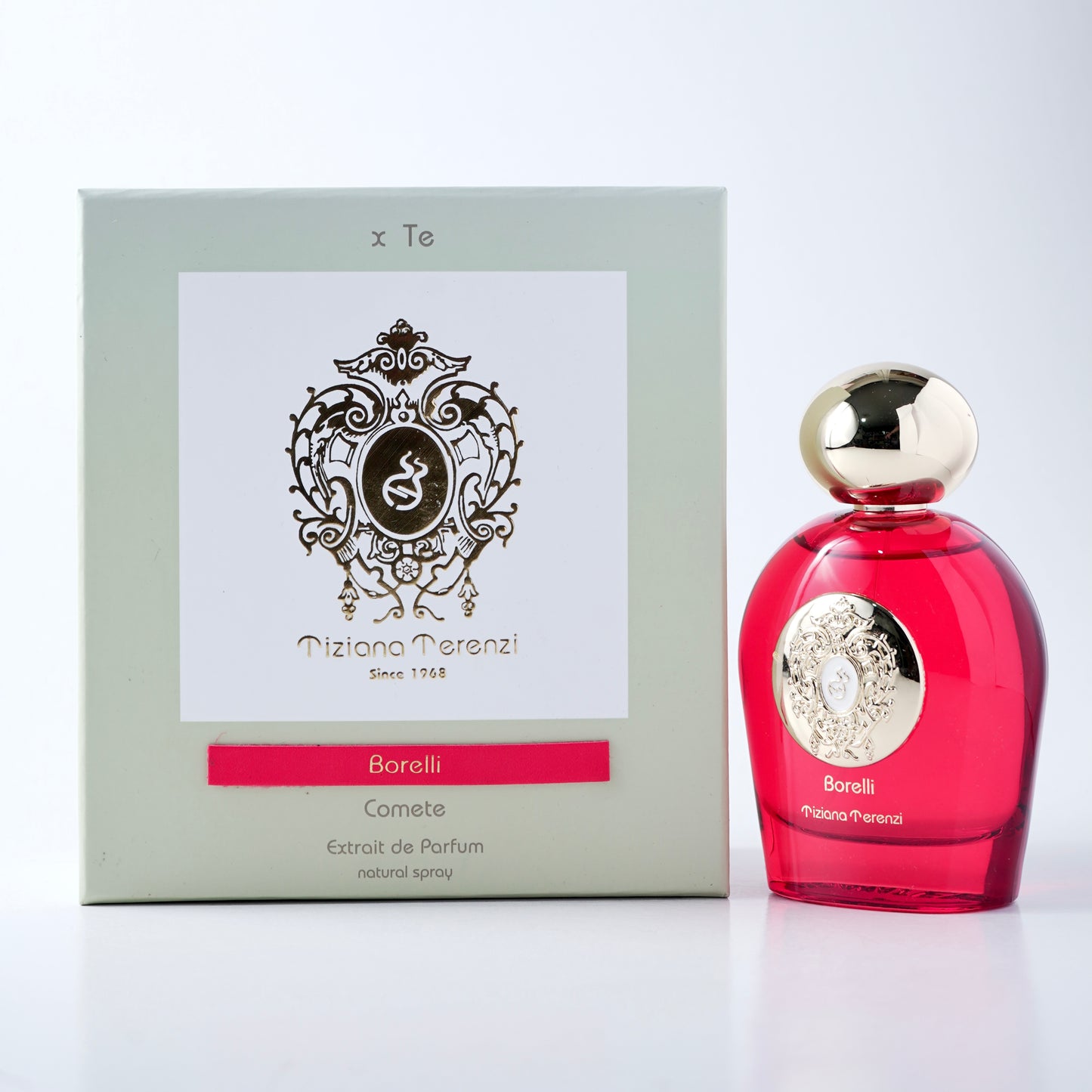 Borelli perfume by Tiziana Terenzi