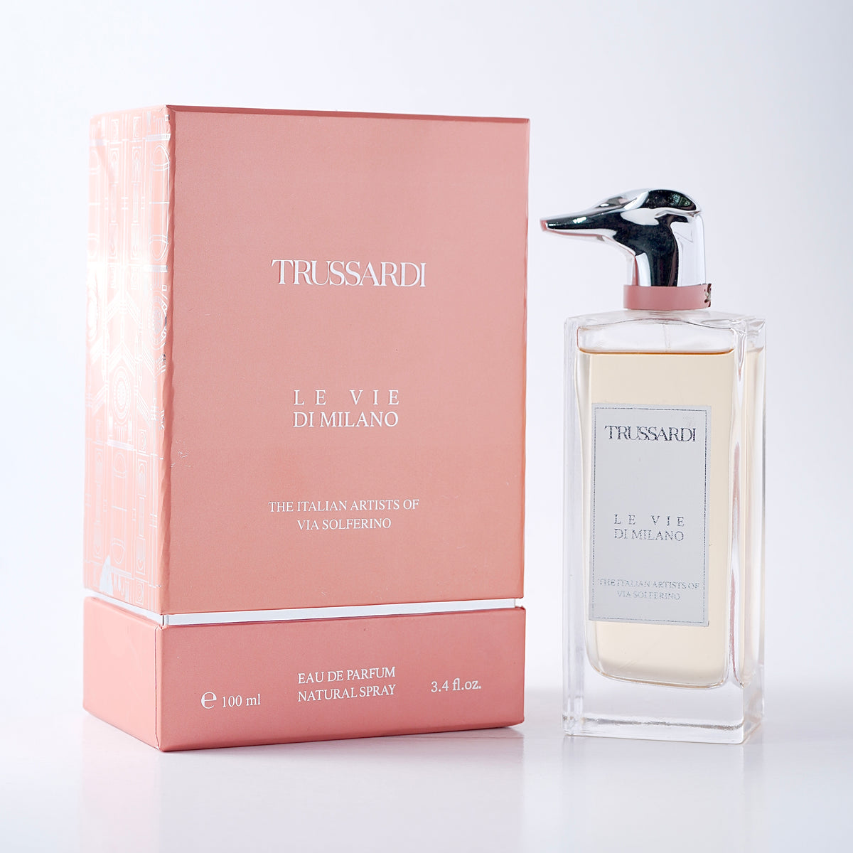 the Italian Artist of Via Solferino by Trussardi perfume bottle