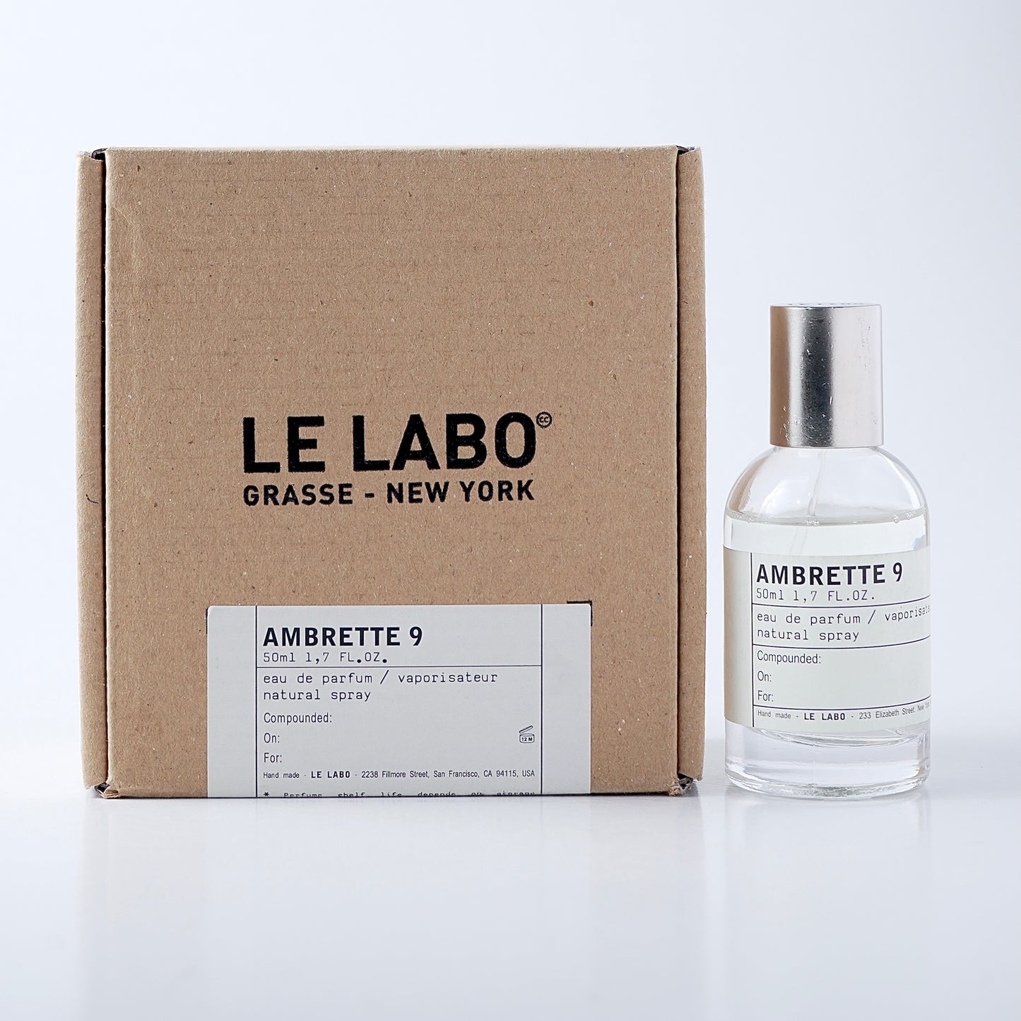 Ambrette 9 perfume by le Labo