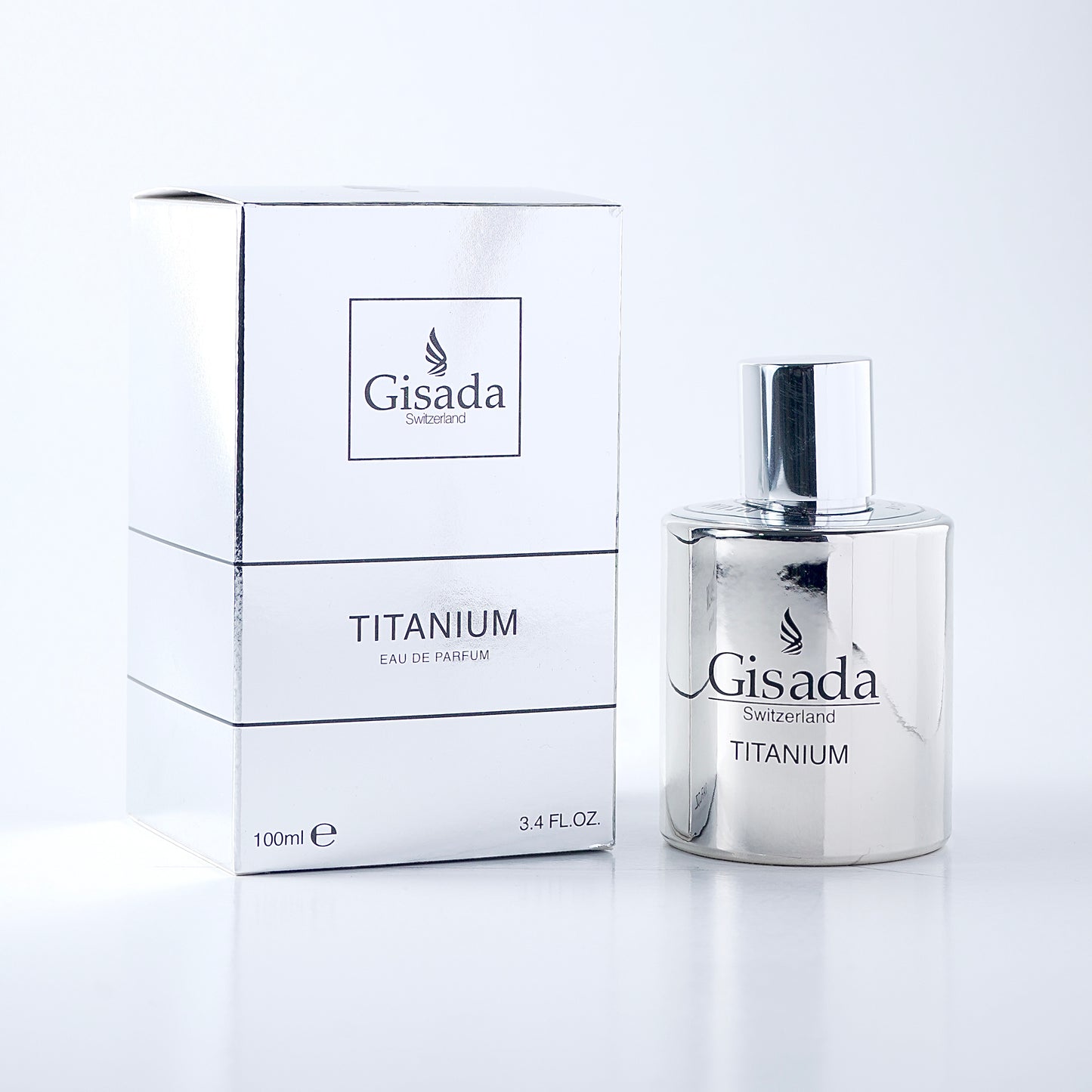 Titanium Eau de Parfum fragrance bottle