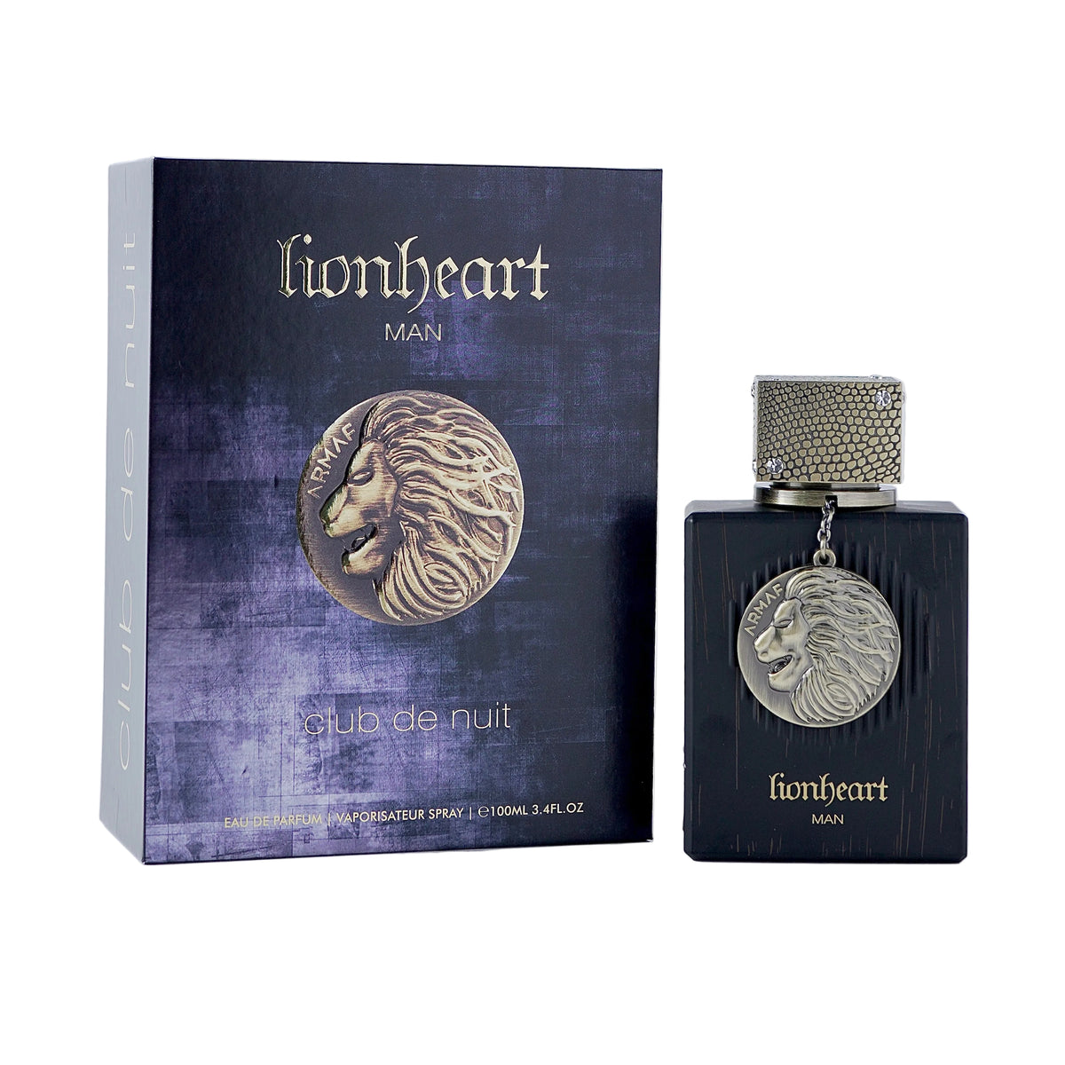 Armaf Club de Nuit Lionheart Man original perfume bottle