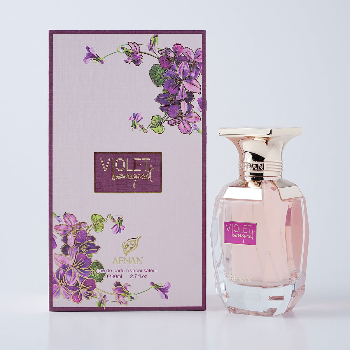 Violet Bouquet luxury perfume by Afnan