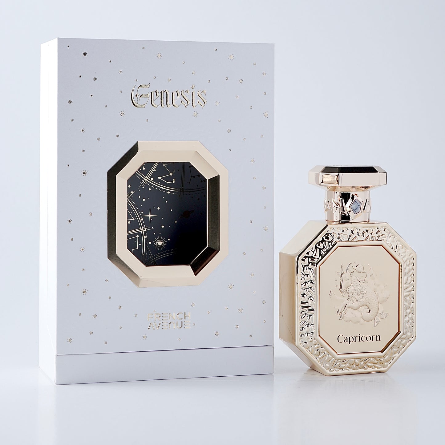Genesis Capricorn French Avenue fragrance bottle